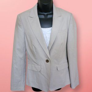 Banana Republic Khaki Color Blazer (8)